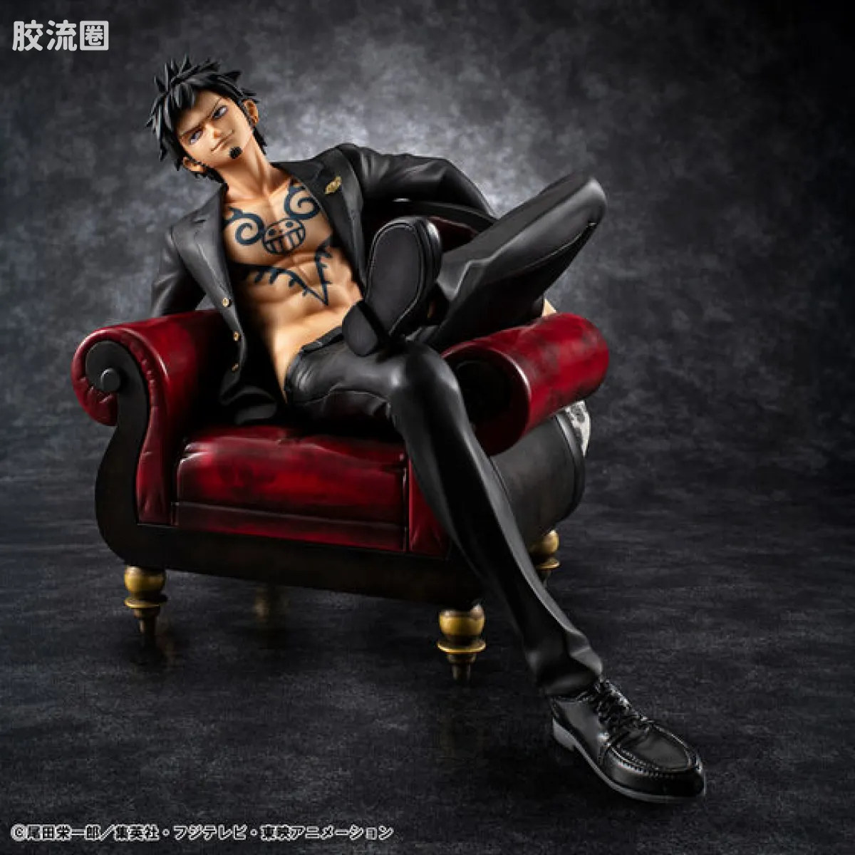 海贼王P.O.P系列 S.O.C 特拉法尔加·罗 Ver.R - 图片