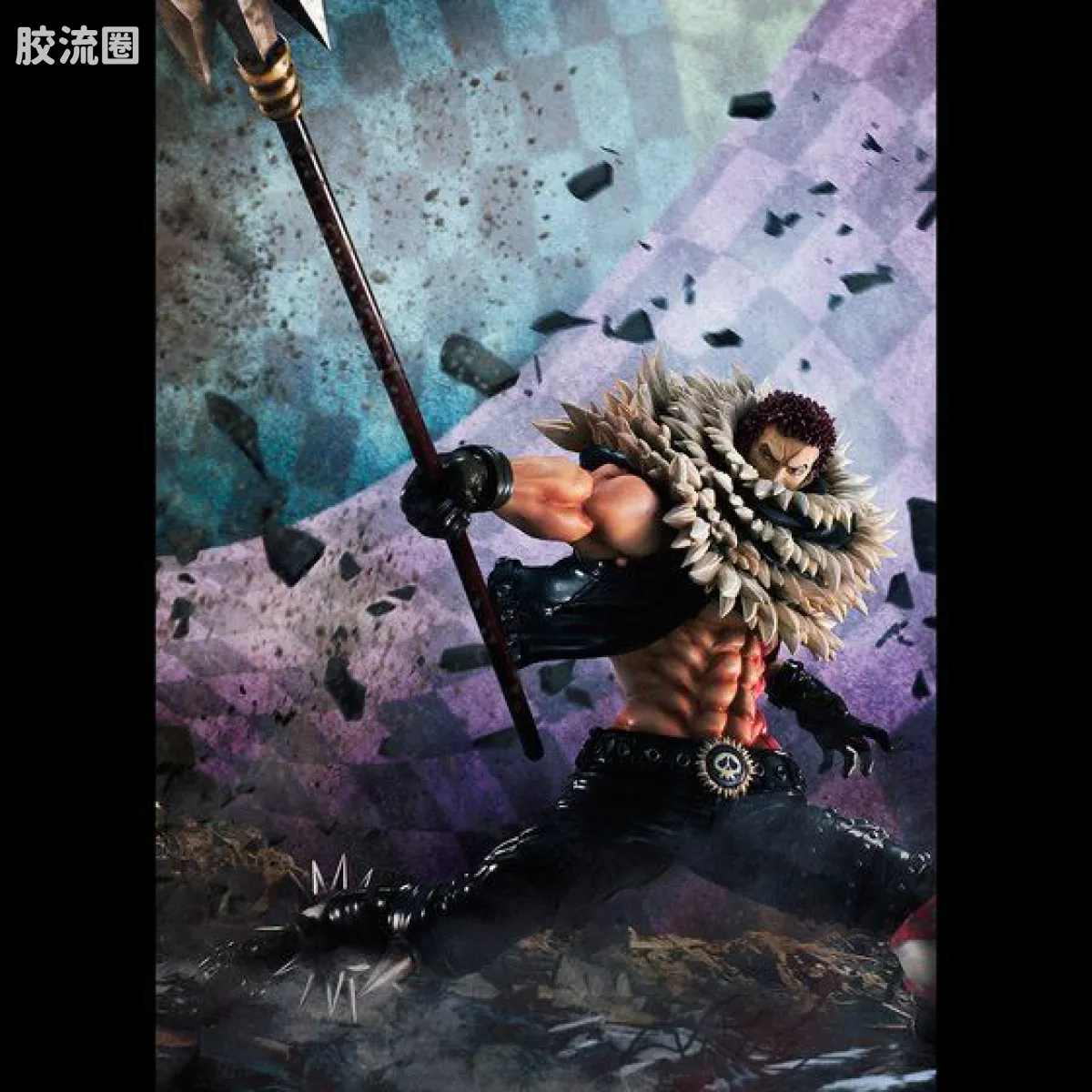 海贼王P.O.P系列 SA-MAXIMUM 卡塔库栗 - 图片