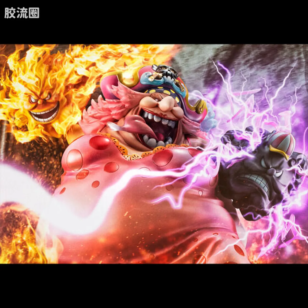 海贼王P.O.P系列 SA-MAXIMUM 大海贼 “Big Mom” 夏洛特·玲玲 - 图片