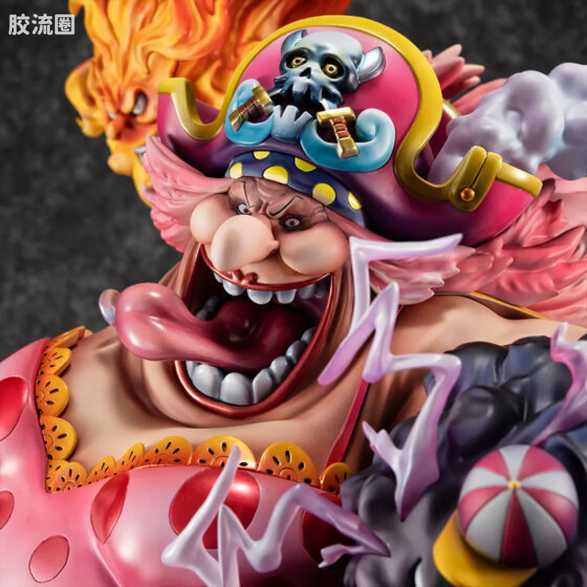 海贼王P.O.P系列 SA-MAXIMUM 大海贼 “Big Mom” 夏洛特·玲玲 - 图片