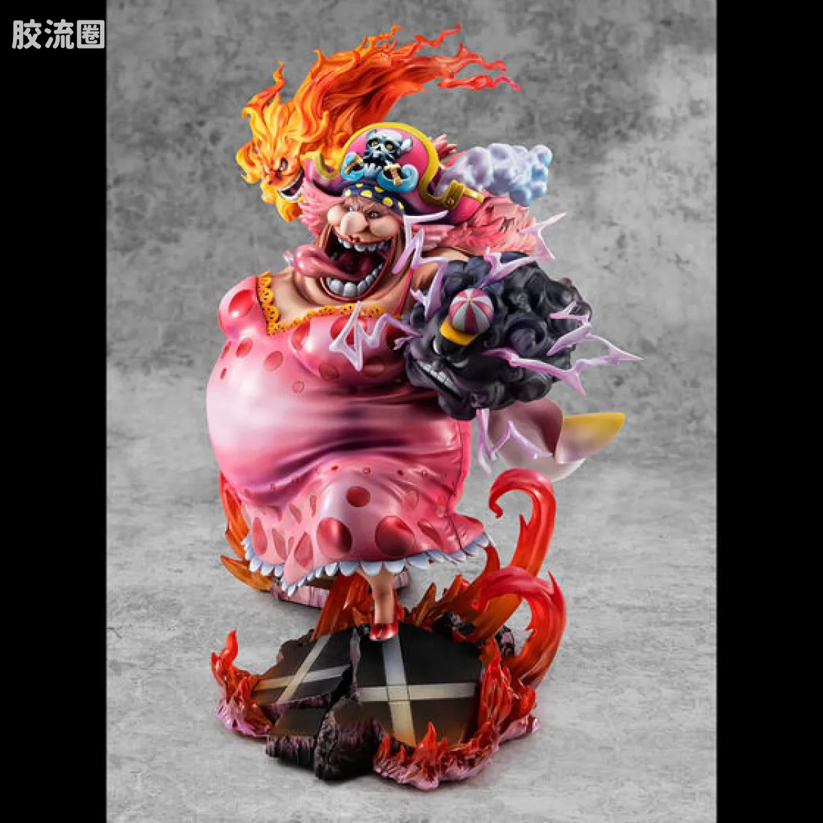 海贼王P.O.P系列 SA-MAXIMUM 大海贼 “Big Mom” 夏洛特·玲玲 - 图片