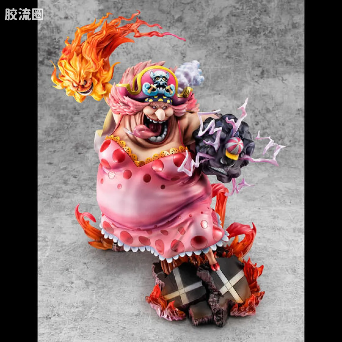 海贼王P.O.P系列 SA-MAXIMUM 大海贼 “Big Mom” 夏洛特·玲玲 - 图片
