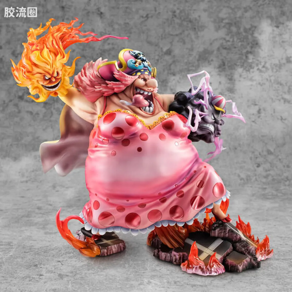 海贼王P.O.P系列 SA-MAXIMUM 大海贼 “Big Mom” 夏洛特·玲玲 - 图片