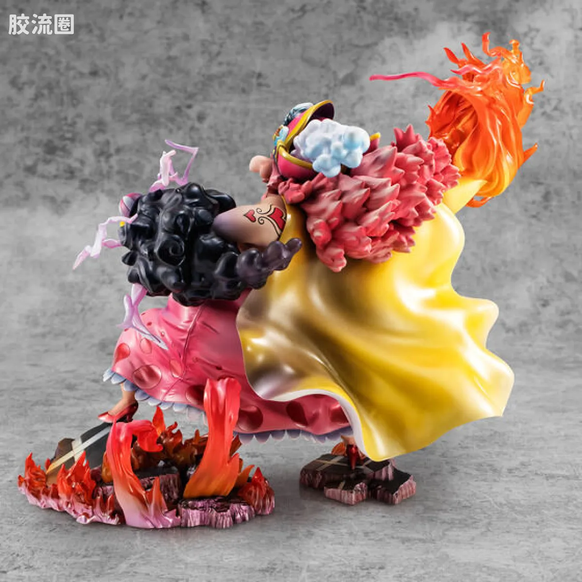 海贼王P.O.P系列 SA-MAXIMUM 大海贼 “Big Mom” 夏洛特·玲玲 - 图片