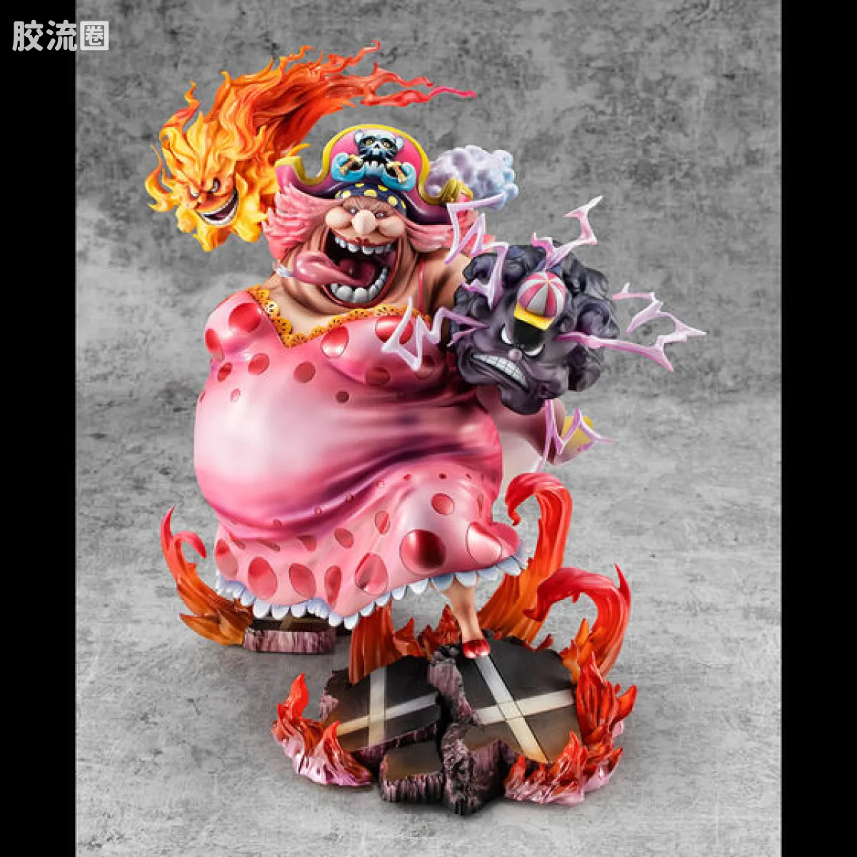 海贼王P.O.P系列 SA-MAXIMUM 大海贼 “Big Mom” 夏洛特·玲玲 - 图片