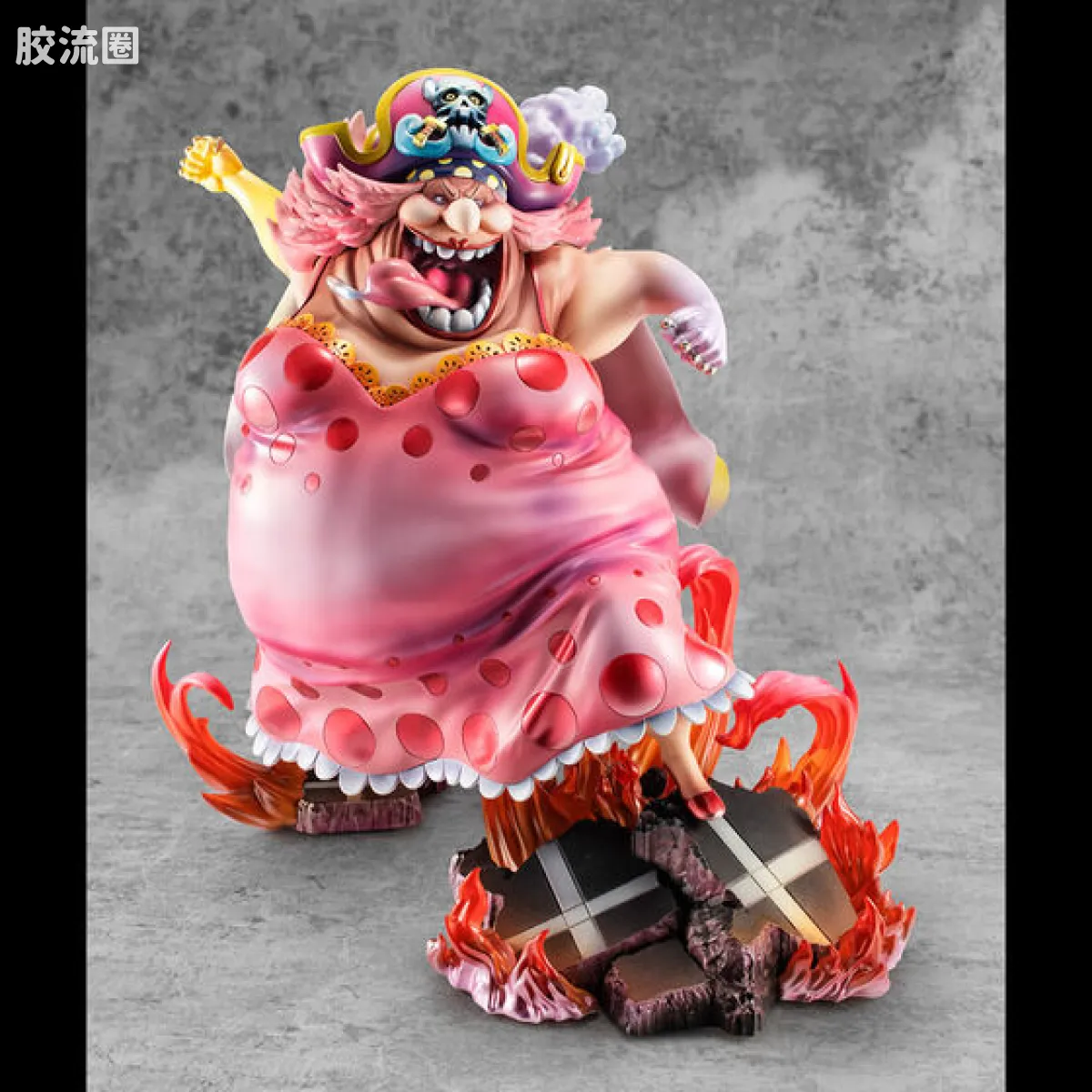 海贼王P.O.P系列 SA-MAXIMUM 大海贼 “Big Mom” 夏洛特·玲玲 - 图片