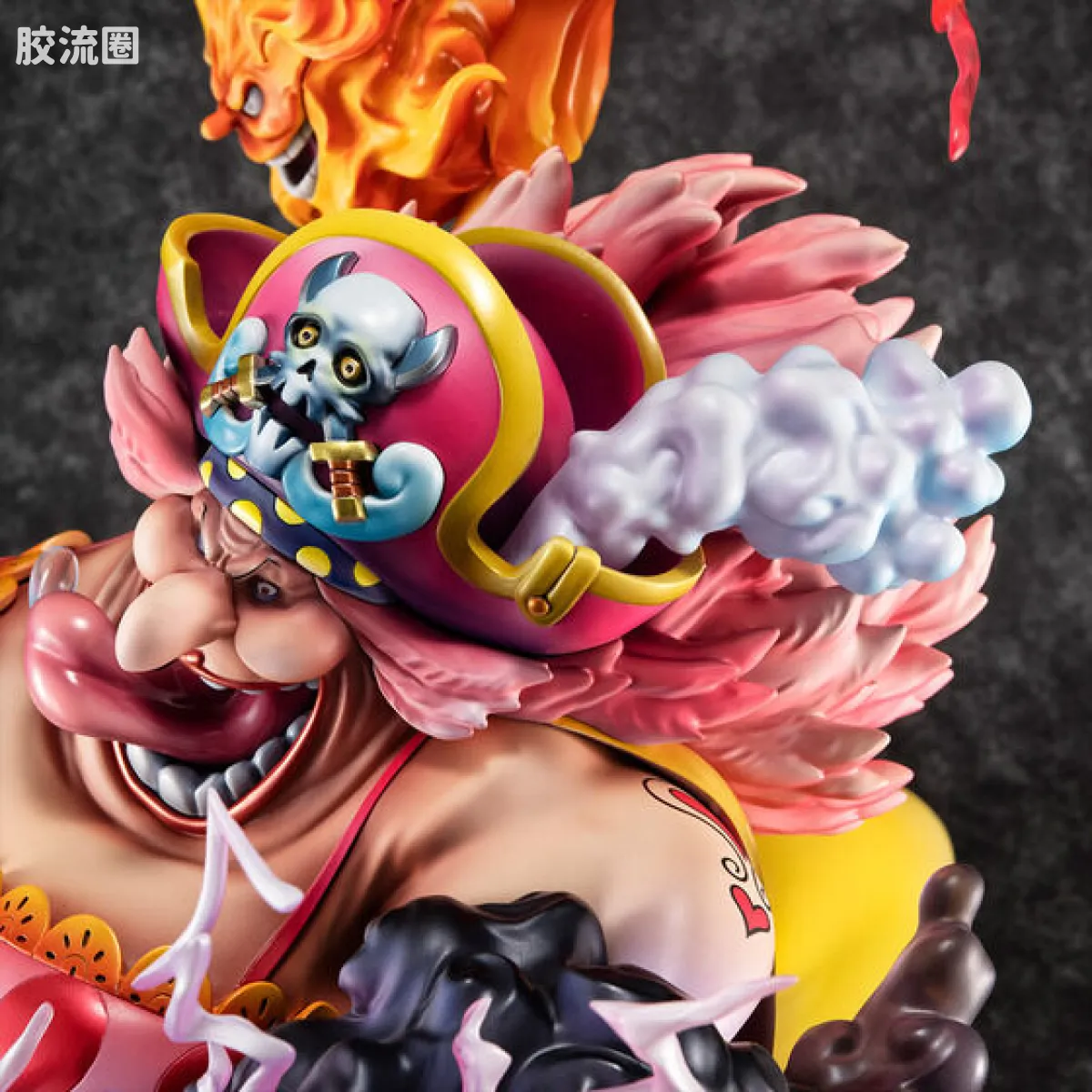海贼王P.O.P系列 SA-MAXIMUM 大海贼 “Big Mom” 夏洛特·玲玲 - 图片