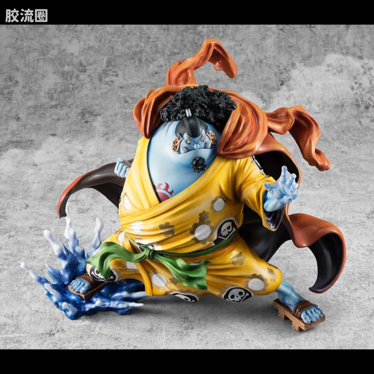 海贼王P.O.P系列 SA-MAXIMUM 海峡甚平【超限定复刻版】 - 图片