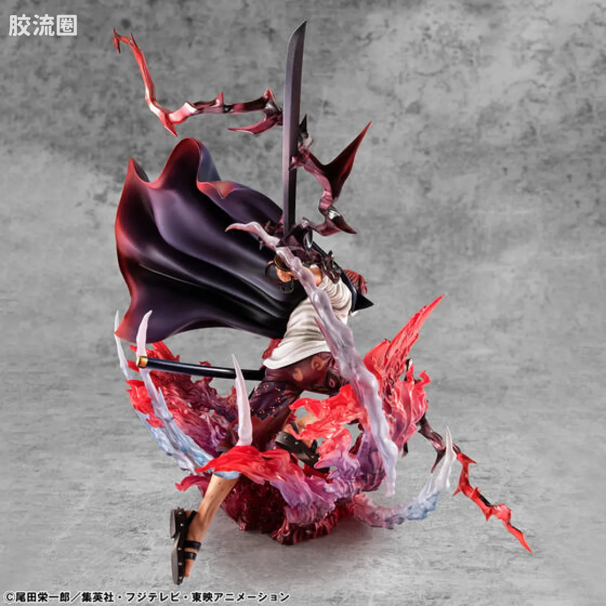 海贼王P.O.P系列 SA-MAXIMUM 红发香克斯“神避” - 图片
