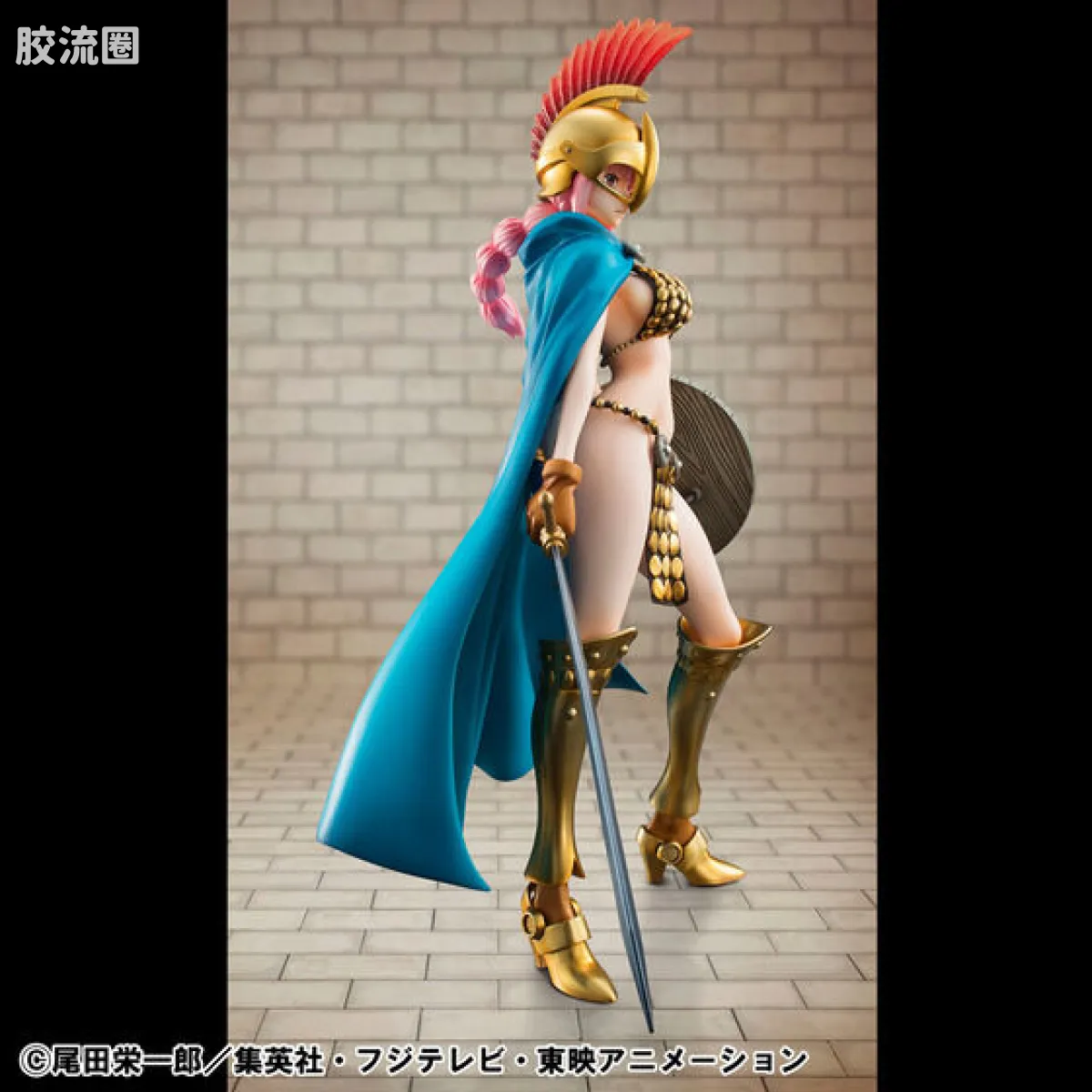 海贼王P.O.P系列 sailing again 剑斗士蕾贝卡【超限定复刻版】 - 图片
