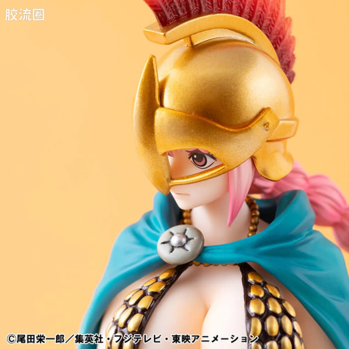 海贼王P.O.P系列 sailing again 剑斗士蕾贝卡【超限定复刻版】 - 图片
