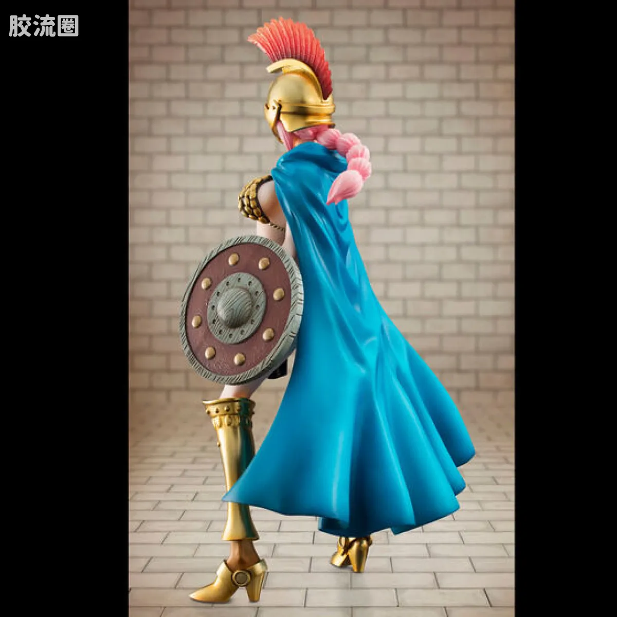 海贼王P.O.P系列 sailing again 剑斗士 蕾贝卡 【限定复刻版】 - 图片