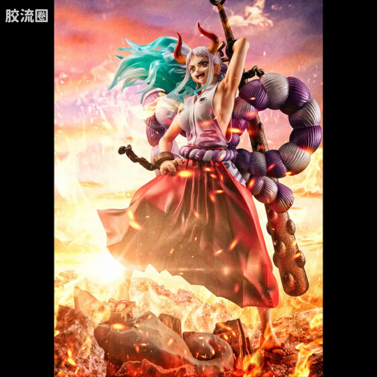 海贼王P.O.P系列 WA-MAXIMUM 大和 - 图片