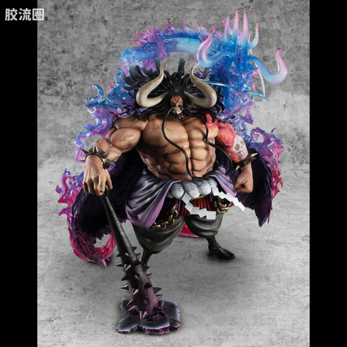 海贼王P.O.P系列 WA-MAXIMUM 百兽凯多【超限定复刻版】 - 图片