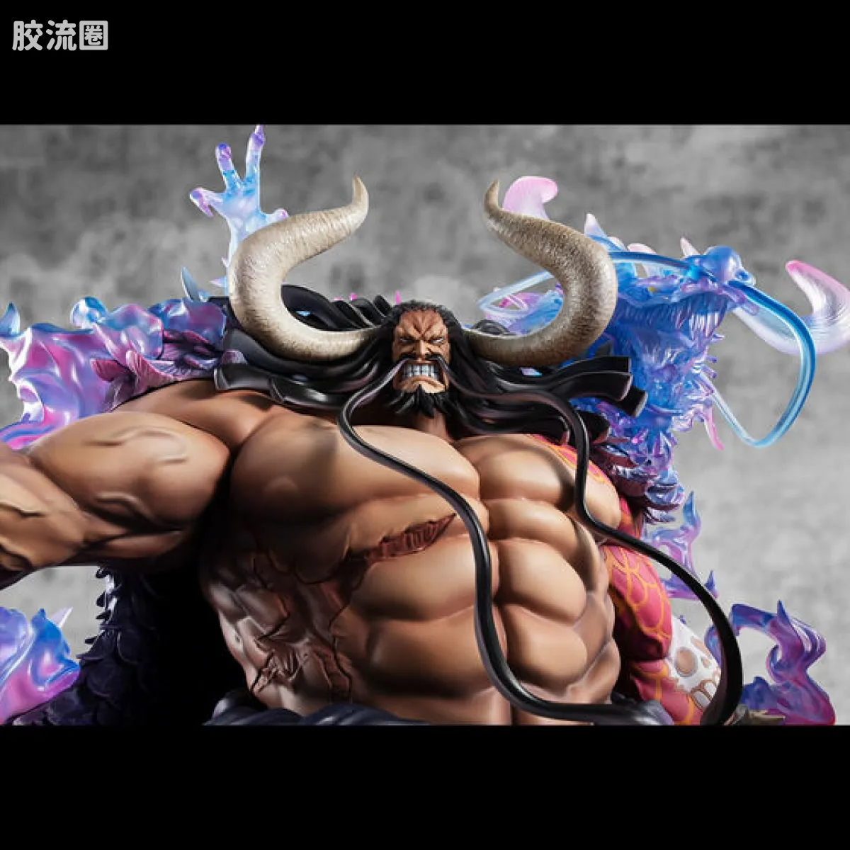 海贼王P.O.P系列 WA-MAXIMUM 百兽凯多【超限定复刻版】 - 图片