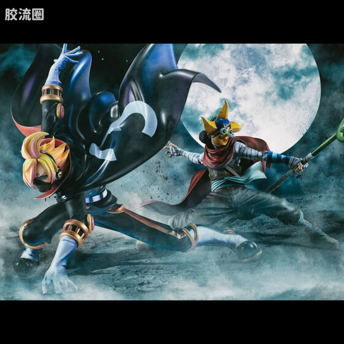 海贼王P.O.P系列 Warriors Alliance系列 荞麦假面 - 图片