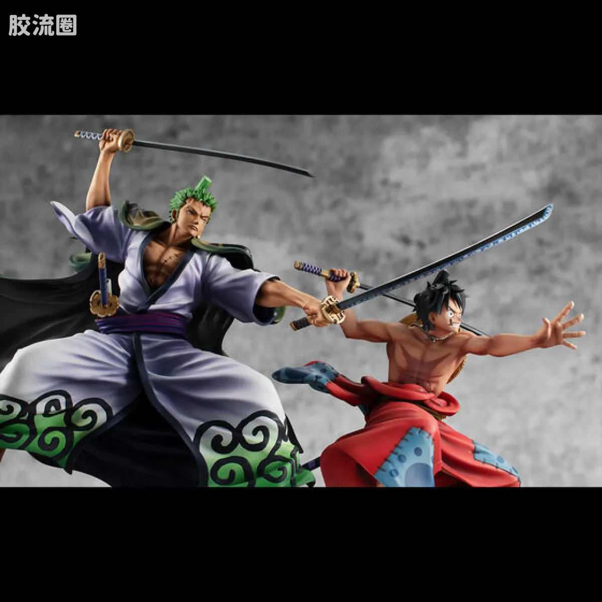海贼王P.O.P系列 Warriors Alliance系列 索隆十郎 - 图片