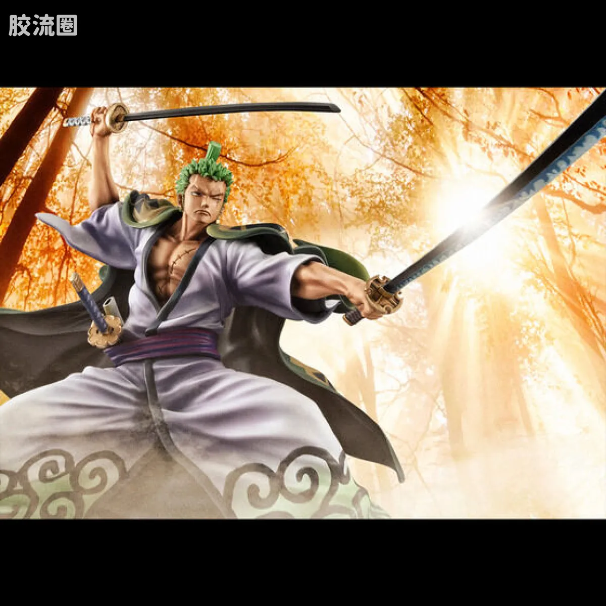 海贼王P.O.P系列 Warriors Alliance系列 索隆十郎 - 图片