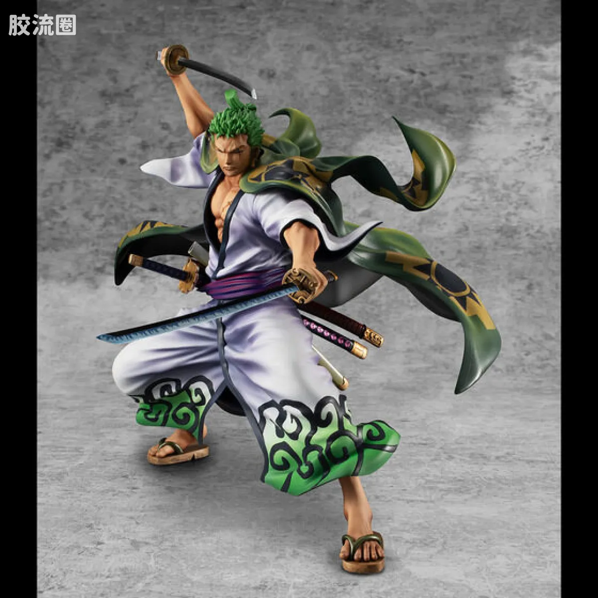 海贼王P.O.P系列 Warriors Alliance系列 索隆十郎 - 图片