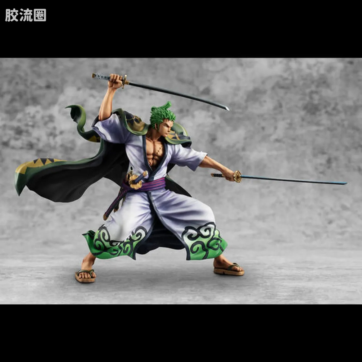海贼王P.O.P系列 Warriors Alliance系列 索隆十郎 - 图片