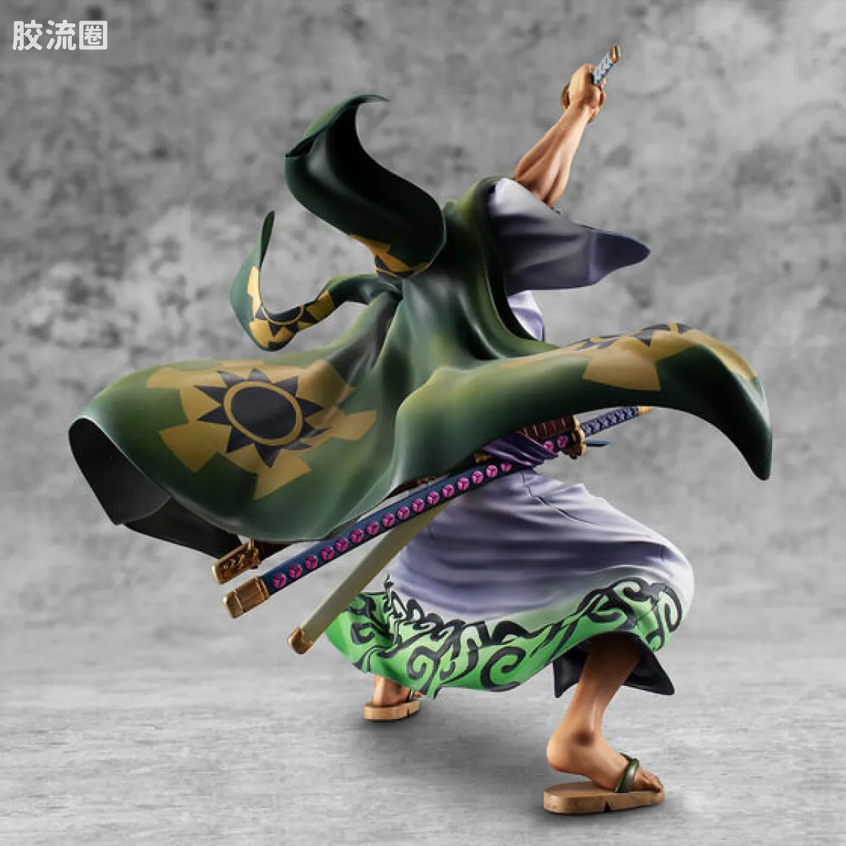海贼王P.O.P系列 Warriors Alliance系列 索隆十郎 - 图片