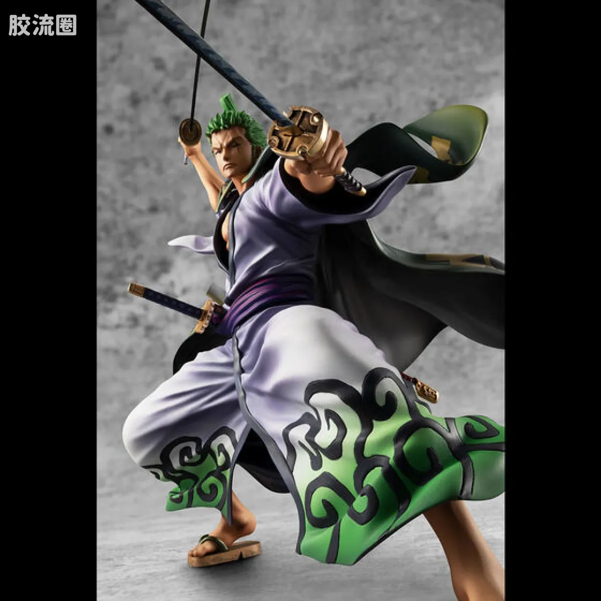 海贼王P.O.P系列 Warriors Alliance系列 索隆十郎 - 图片