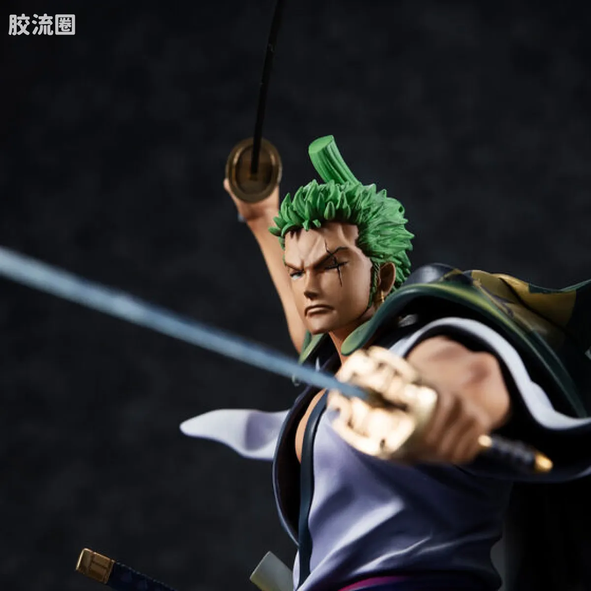 海贼王P.O.P系列 Warriors Alliance系列 索隆十郎 - 图片