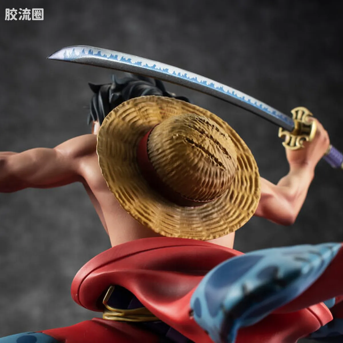 海贼王P.O.P系列 Warriors Alliance系列 路飞太郎 - 图片