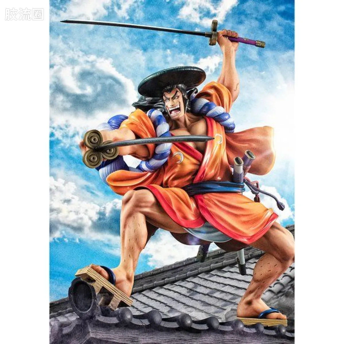 海贼王P.O.P系列 Warriors Alliance系列 光月御田 - 图片