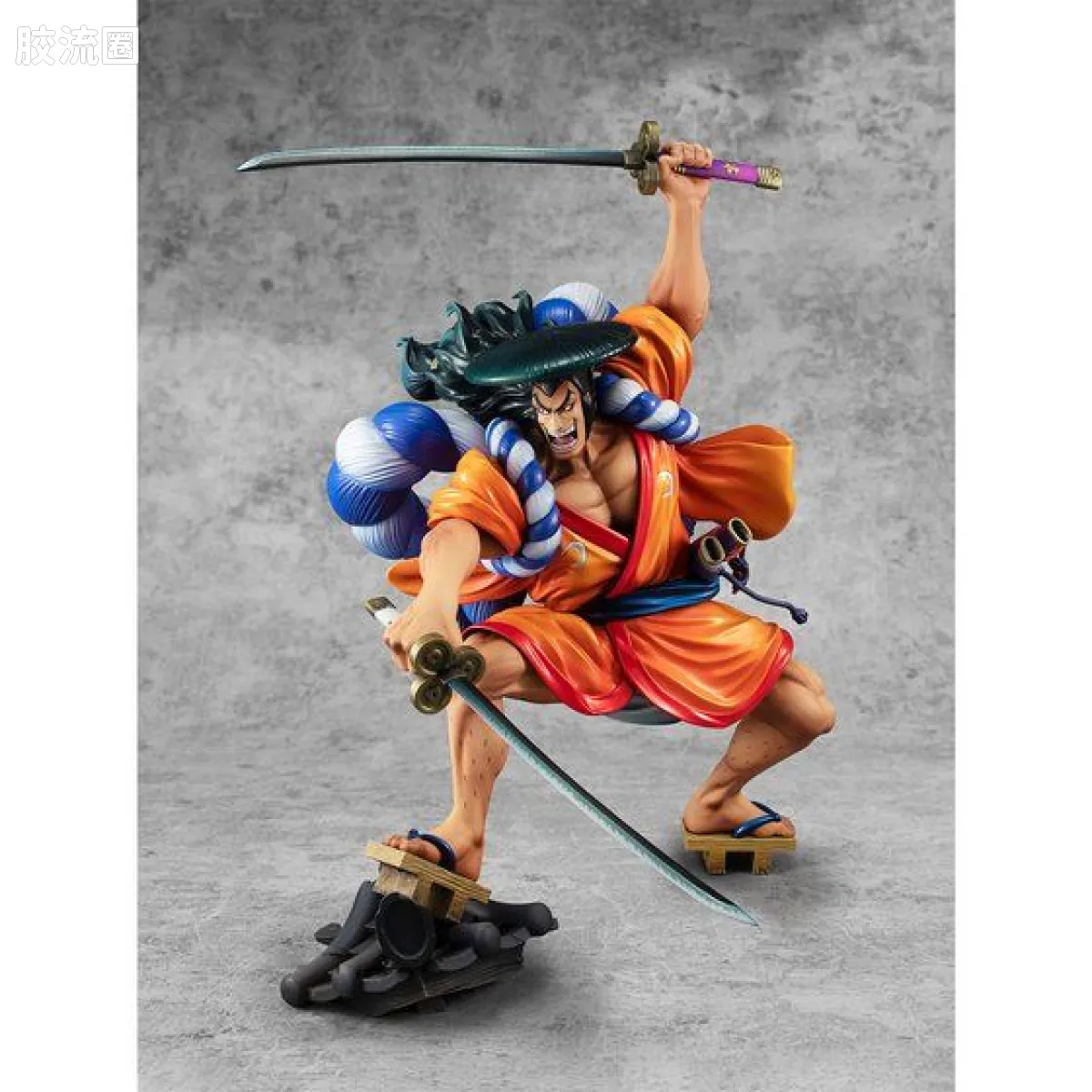 海贼王P.O.P系列 Warriors Alliance系列 光月御田 - 图片