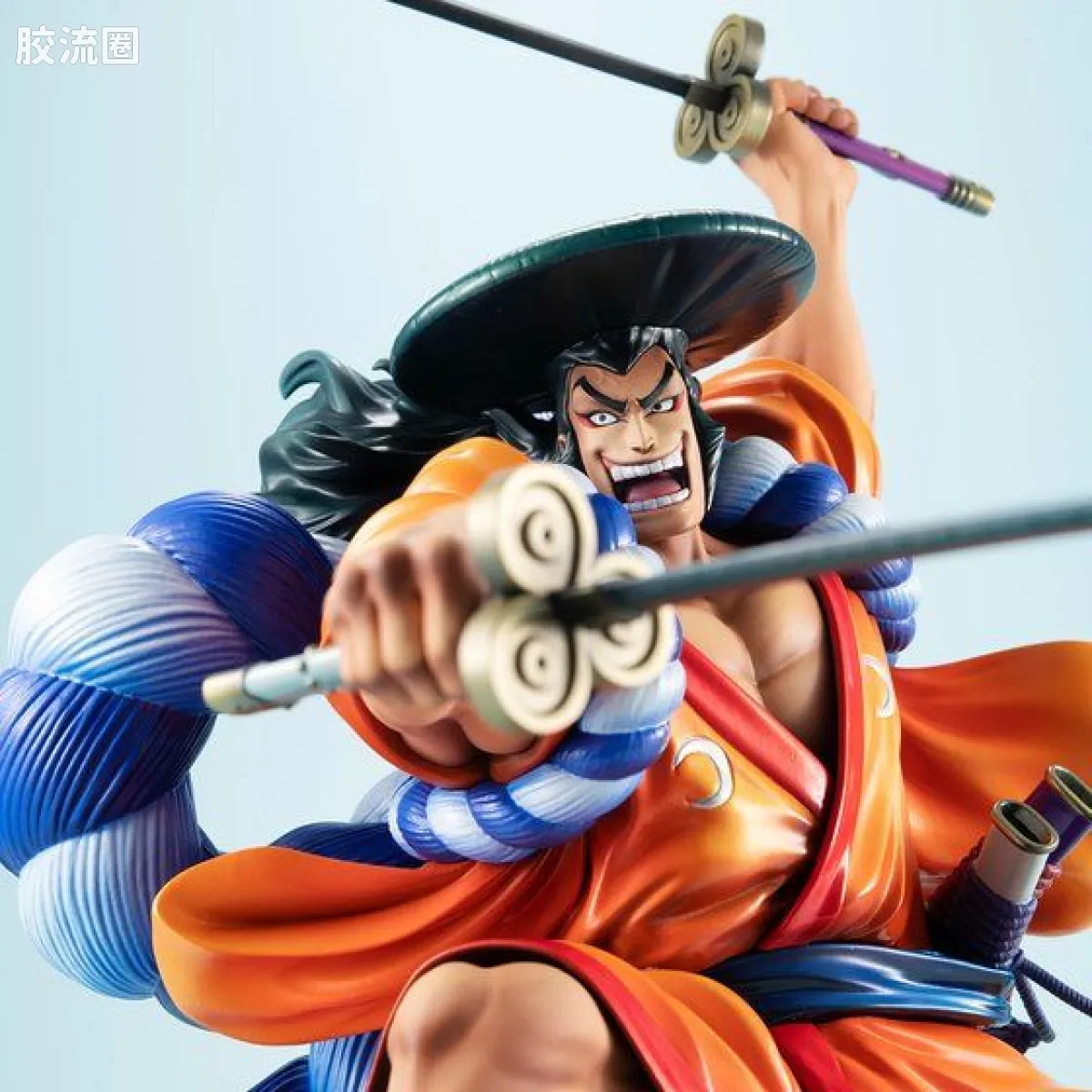 海贼王P.O.P系列 Warriors Alliance系列 光月御田 - 图片