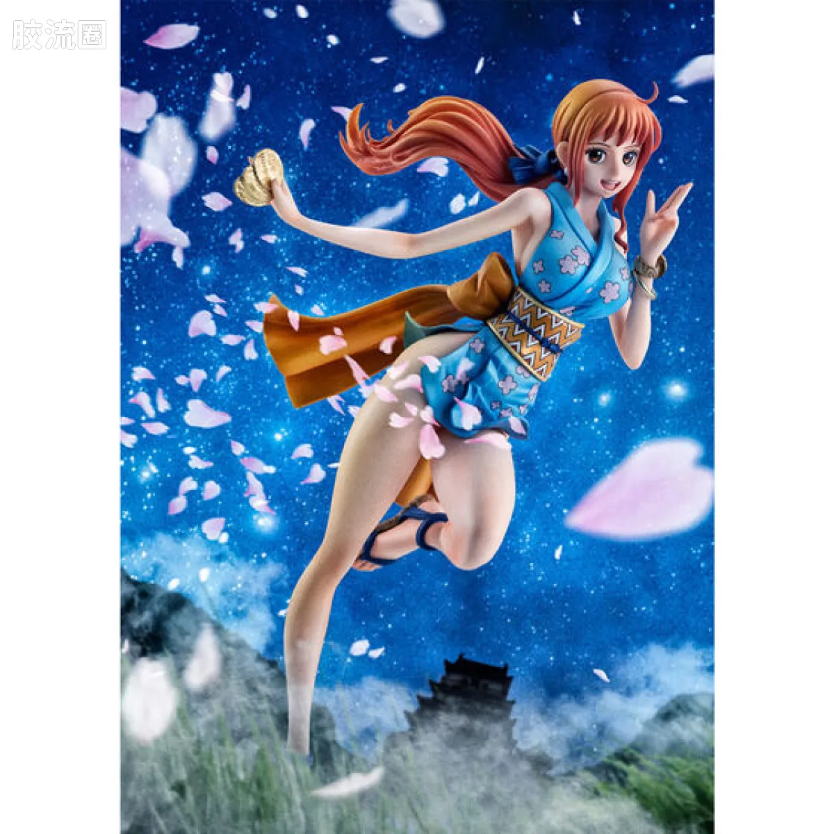 海贼王P.O.P系列 Warriors Alliance系列 新人女忍者 娜美 - 图片