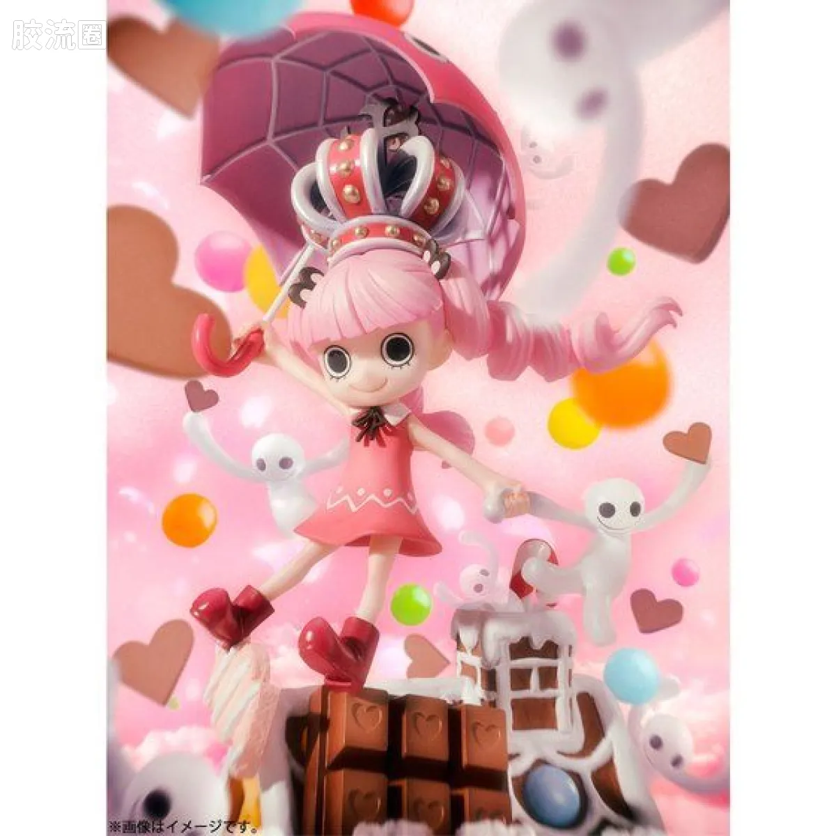 海贼王P.O.P系列 童年系列 CB-EX 佩罗娜【SWEET】 - 图片