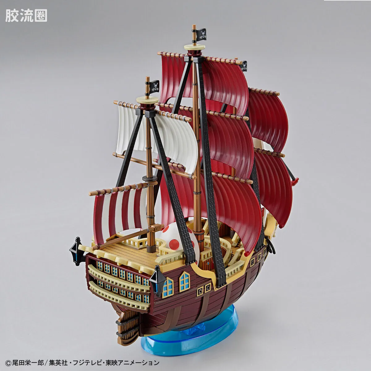 海贼王伟大的船收藏系列拼装模型 伟大的船 奥罗·杰克逊号 - 图片