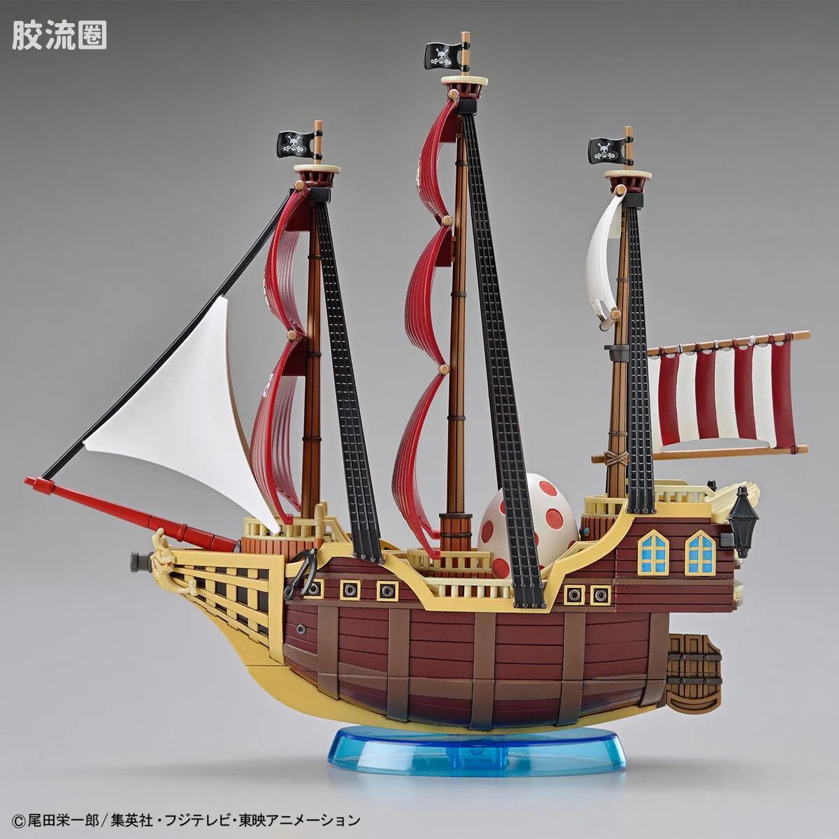 海贼王伟大的船收藏系列拼装模型 伟大的船 奥罗·杰克逊号 - 图片