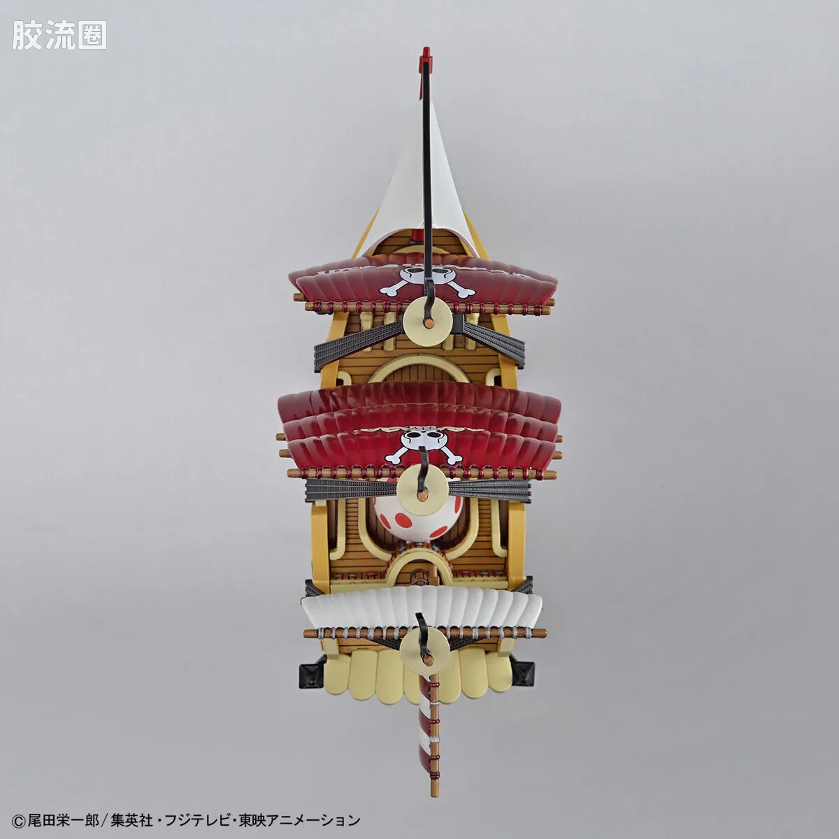海贼王伟大的船收藏系列拼装模型 伟大的船 奥罗·杰克逊号 - 图片