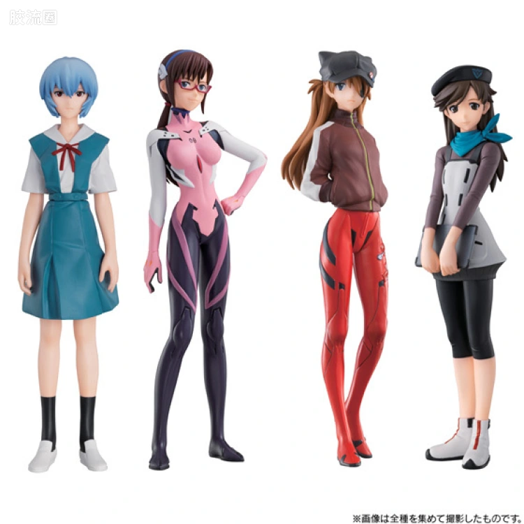 万代EVA扭蛋盒蛋系列 盒蛋 ヱヴァンゲリヲン新劇場版 PORTRAITS ｆ02
