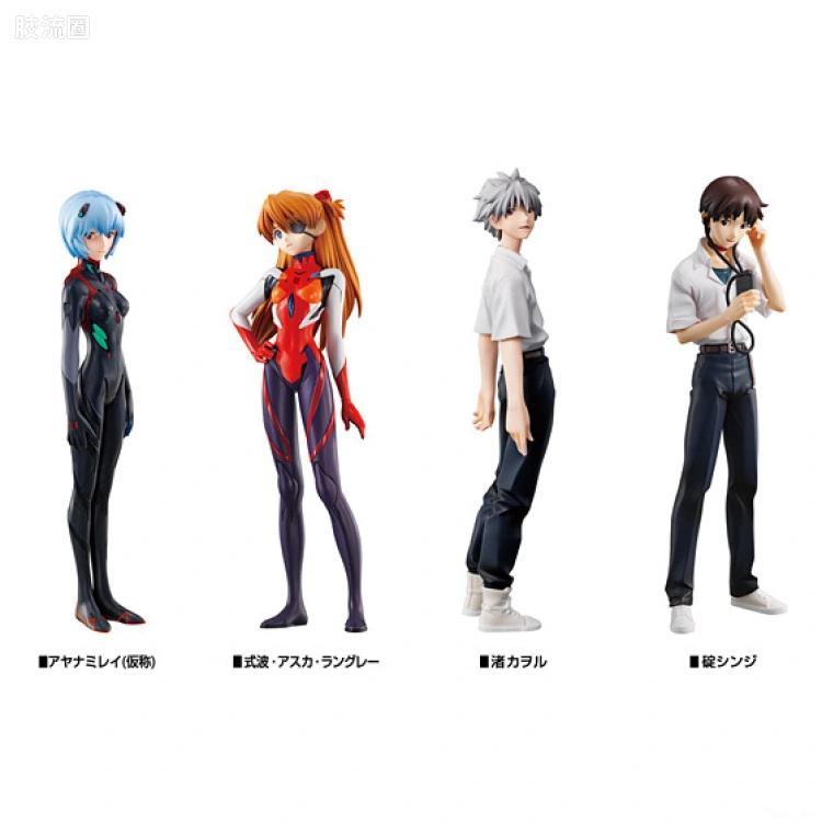 万代EVA扭蛋盒蛋系列 盒蛋 ヱヴァンゲリヲン新劇場版 PORTRAITS ｆ（フォルテ）