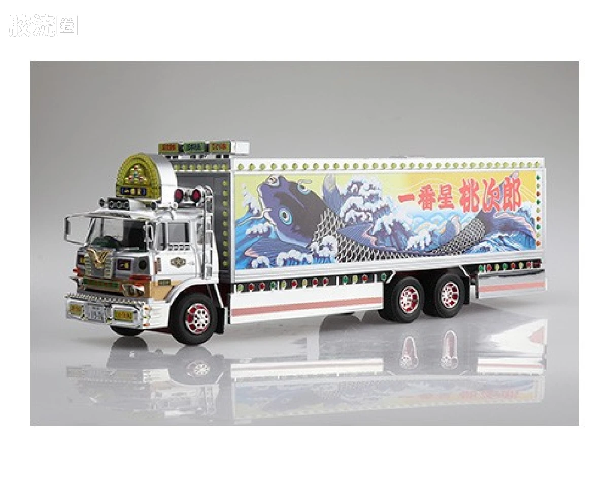 青岛社成品车系列 1/32 成品汽车 一番星 望乡一番星