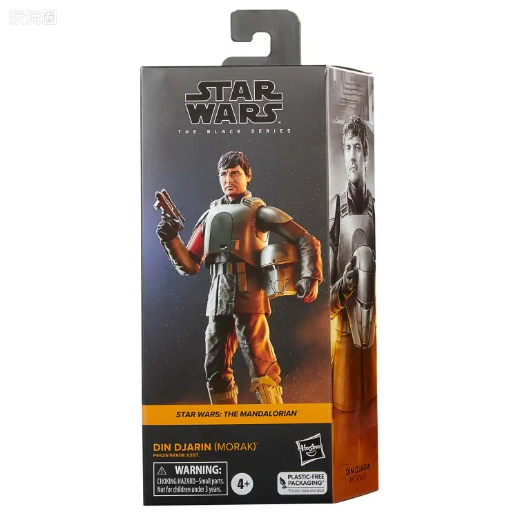 星球大战 THE BLACK SERIES 星球大战 美剧 曼达洛人 6寸系列 丁·贾林(莫拉克)