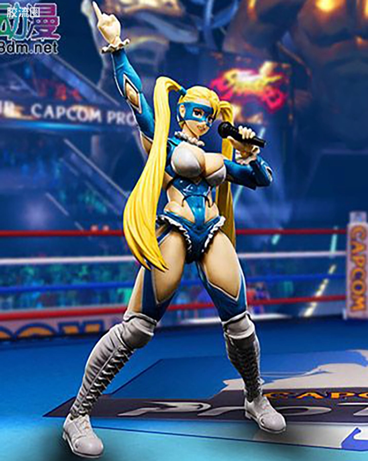 SHF 街头霸王系列 七川美华
