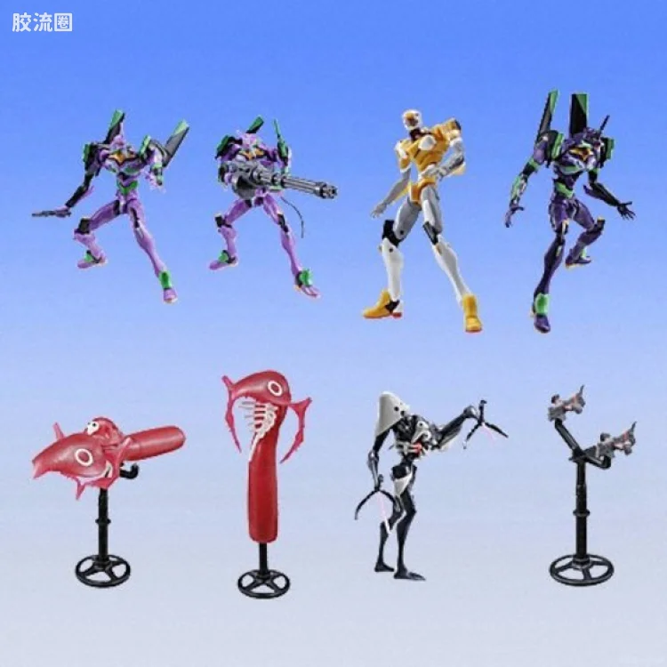 万代 ultimate action 机体扭蛋 新剧场版：序 第三弹