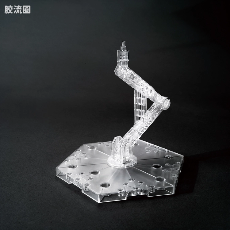 万代模型配件综合 Action Base 5 万用支架 透明支架 - 图片