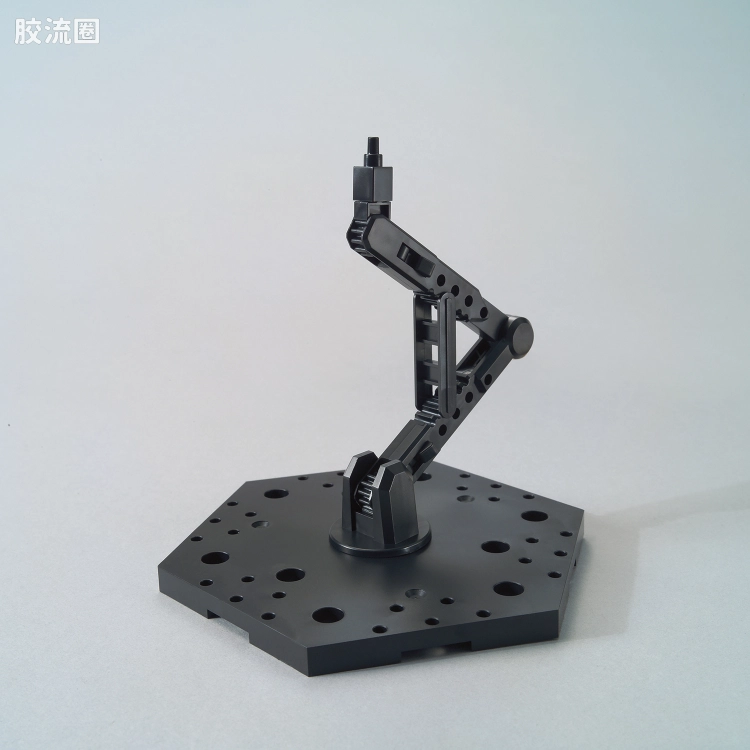 万代模型配件综合 Action Base 5 万用支架 黑色支架 - 图片