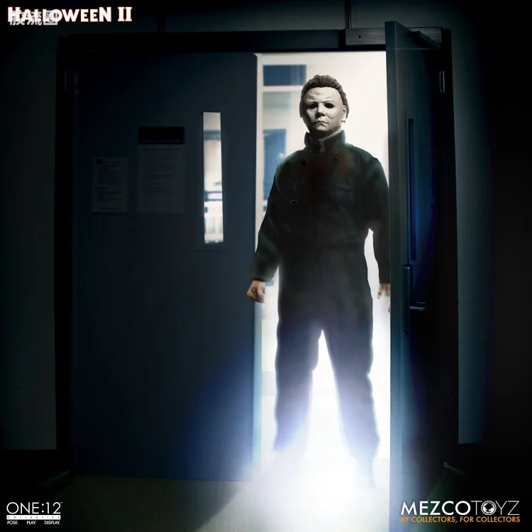 Mezco one-12系列 1/12集体系列 万圣节2 麦克尔·麦尔斯