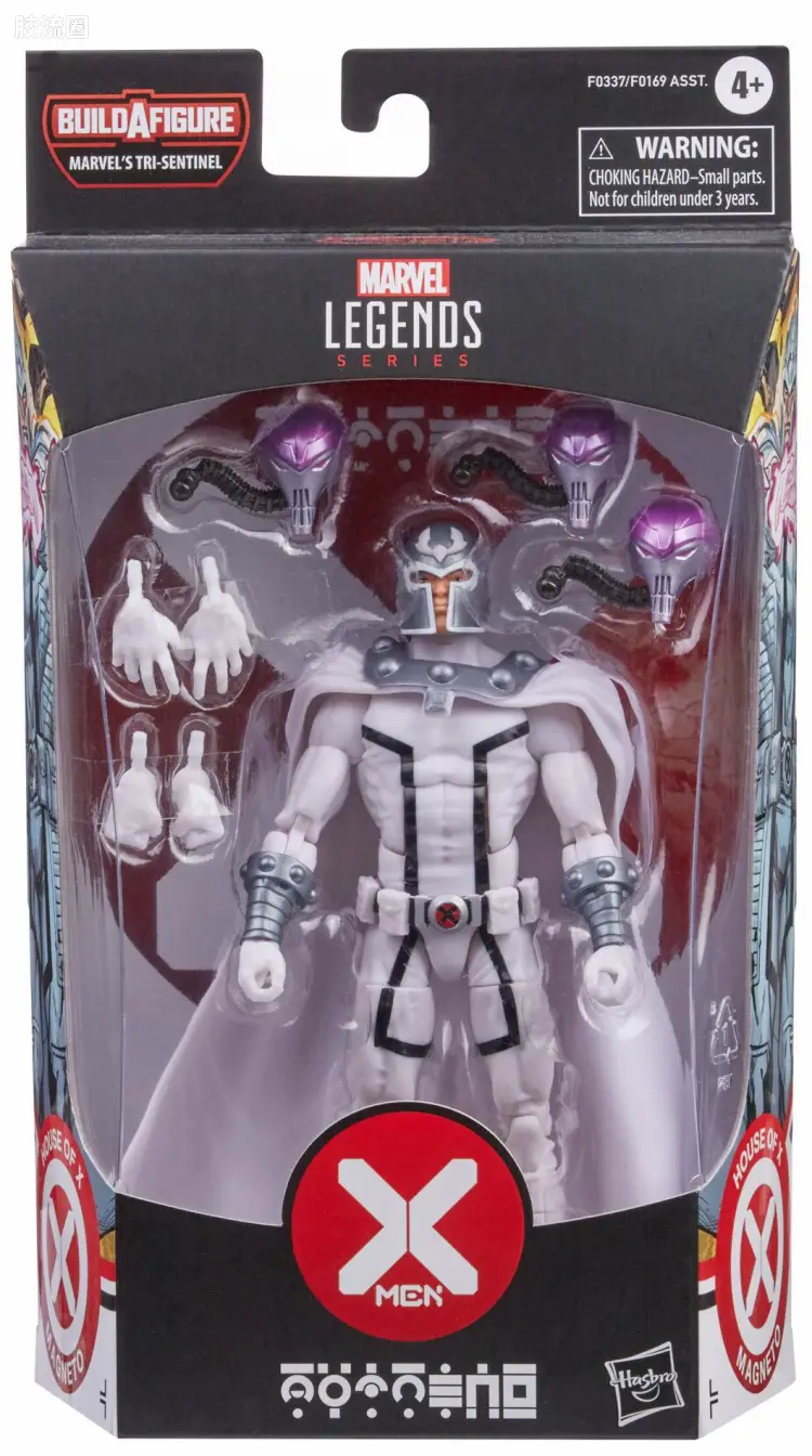 Marvel Legends/漫威传奇 可动人偶系列 三面哨兵系列 万磁王