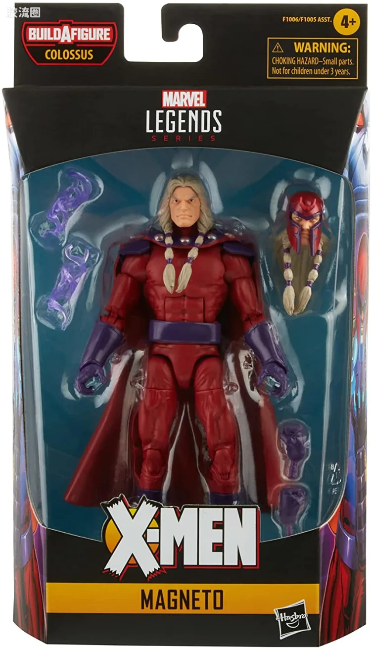 Marvel Legends/漫威传奇 可动人偶系列 X-战警 天启时代 钢力士系列 万磁王