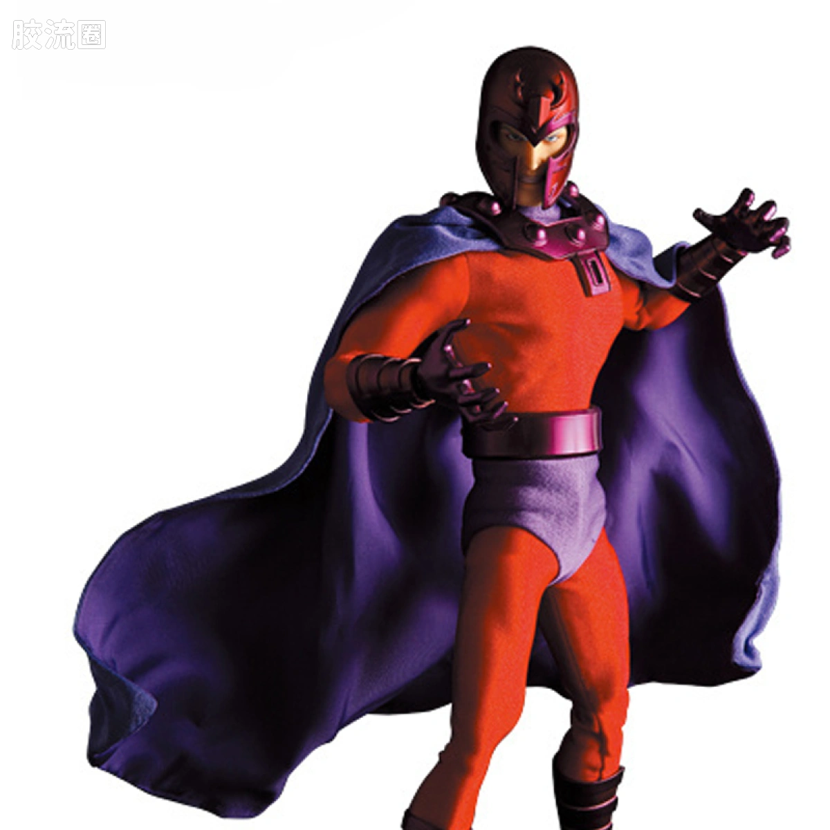 RAH12寸真人皮偶系列玩具 MARVEL角色 万磁王