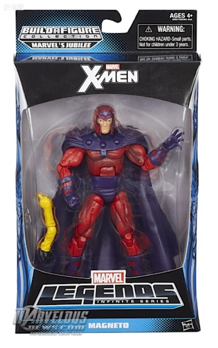 Marvel Legends/漫威传奇 可动人偶系列 朱比利系列 万磁王