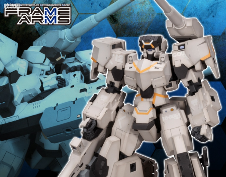 寿屋FRAME ARMS 普通版 #046 三二式一型 轰雷・改 - 图片
